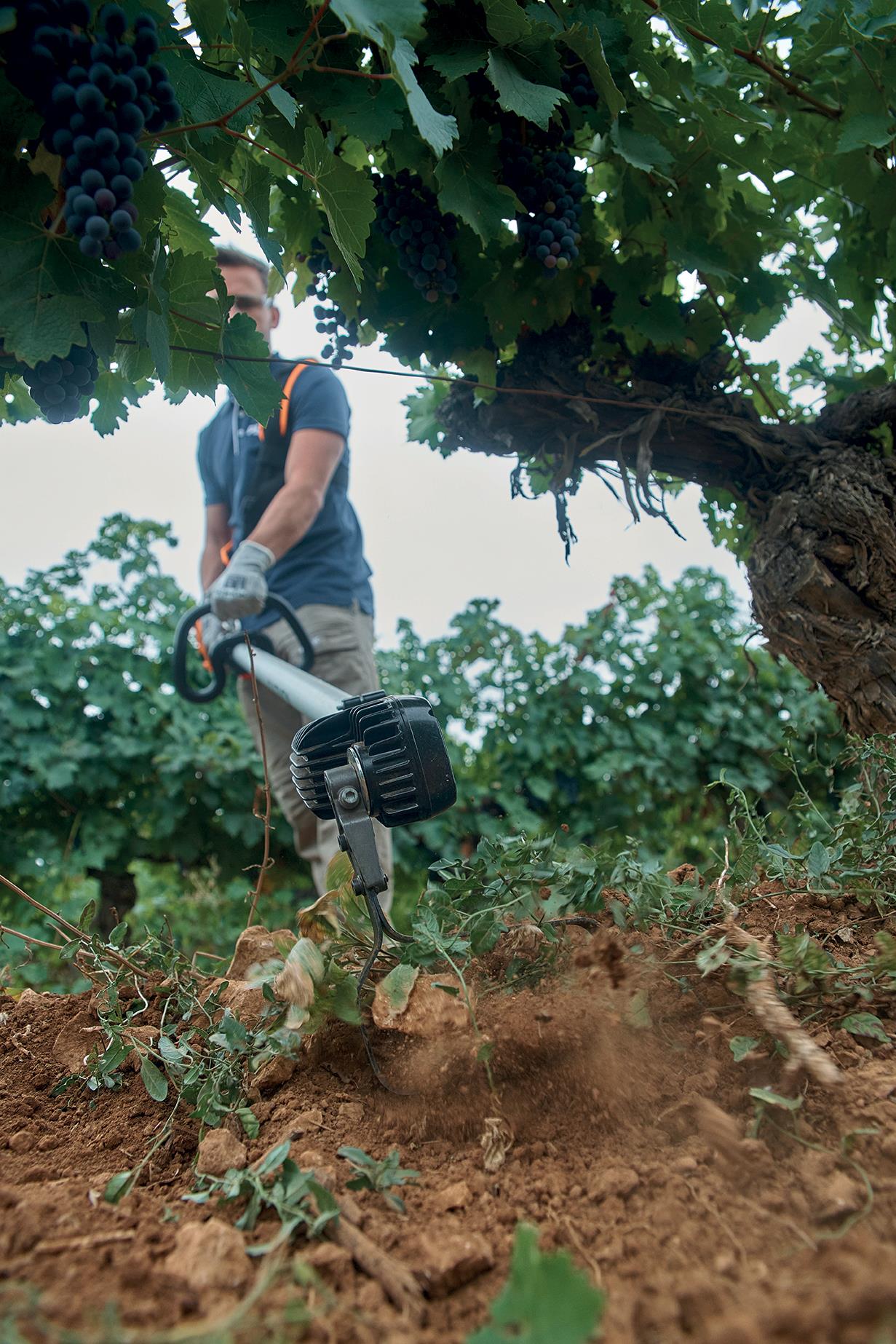 PELLENC CULTIVION ALPHA Unkrauthacke