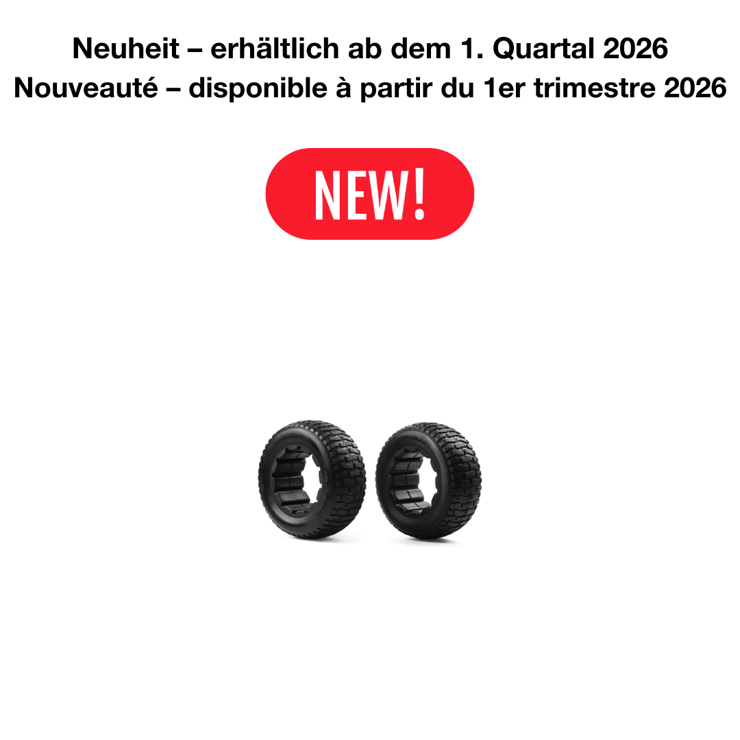 MOWRATOR Pneus gazon pour 4WD