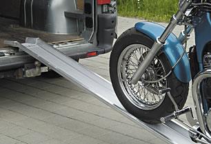 Rampes de chargement alu ABS 200cm longueur