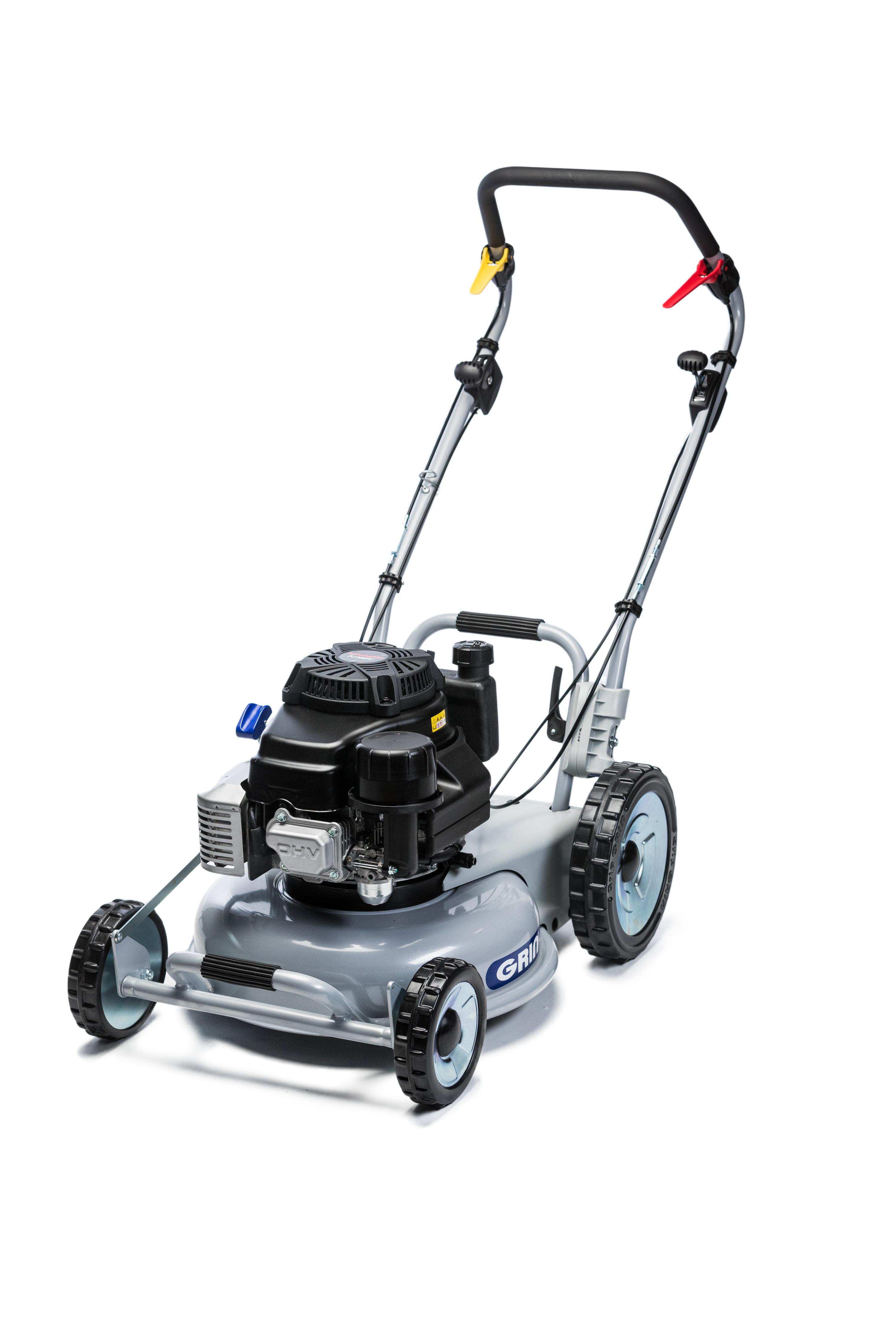 GRIN Profi-Antriebsrasenmäher 46cm KAWASAKI FJ180V KAI 4-Takt 179cm³