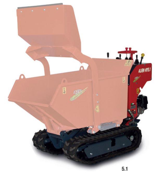 FORT Transporteur à chenilles machine de base ALIEN HY 5.1