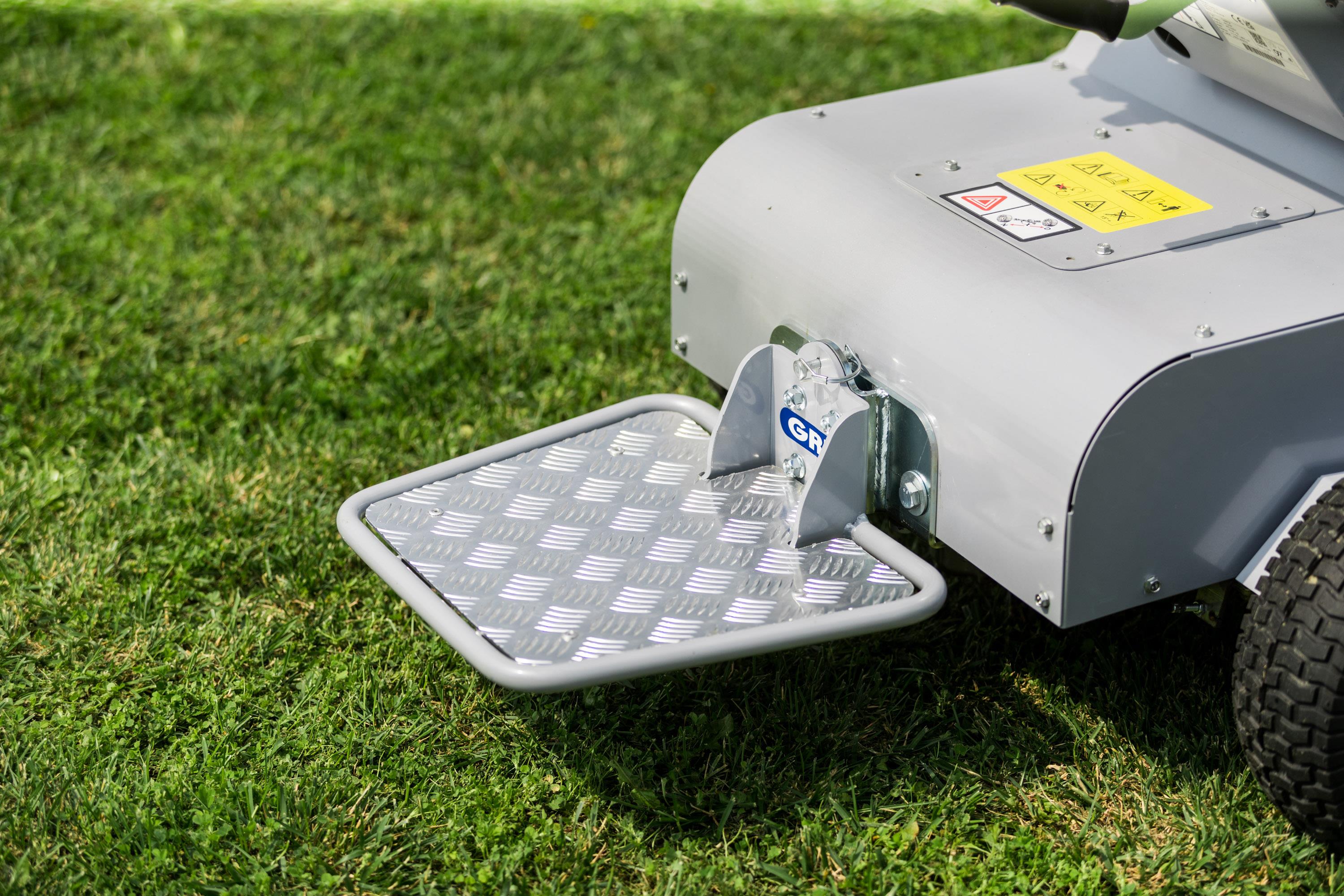 GRIN STAND-ON Plattform um stehend zu fahren für XM-Serie