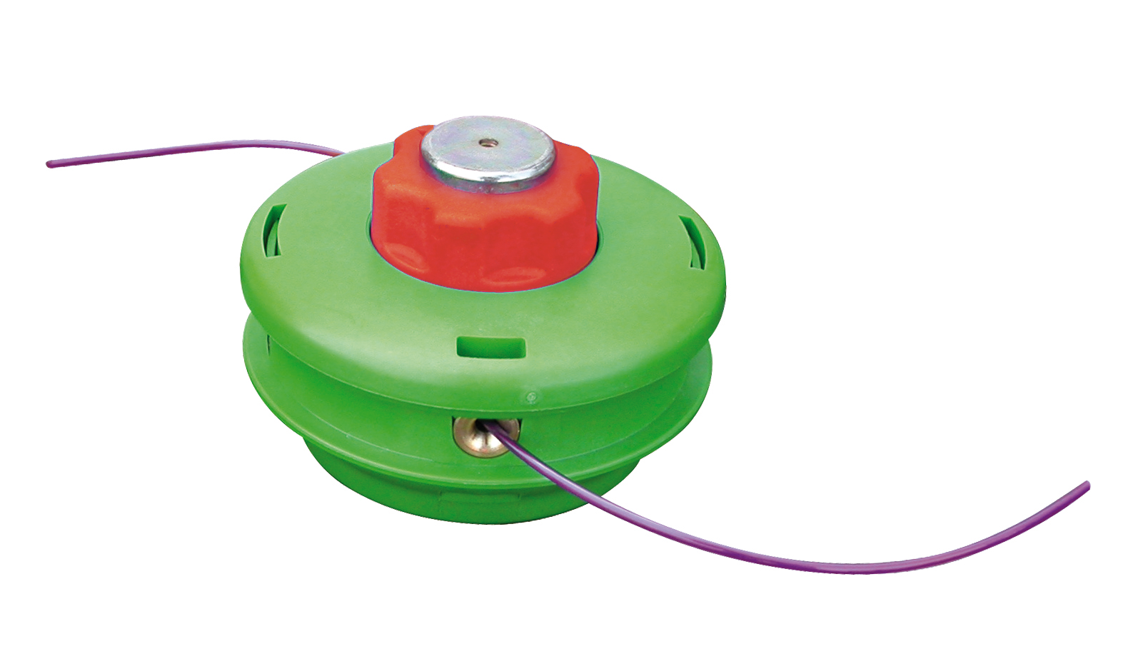 PRO Tête à fil semi-auto avec bouton en métal universel, fil Ø = 3mm