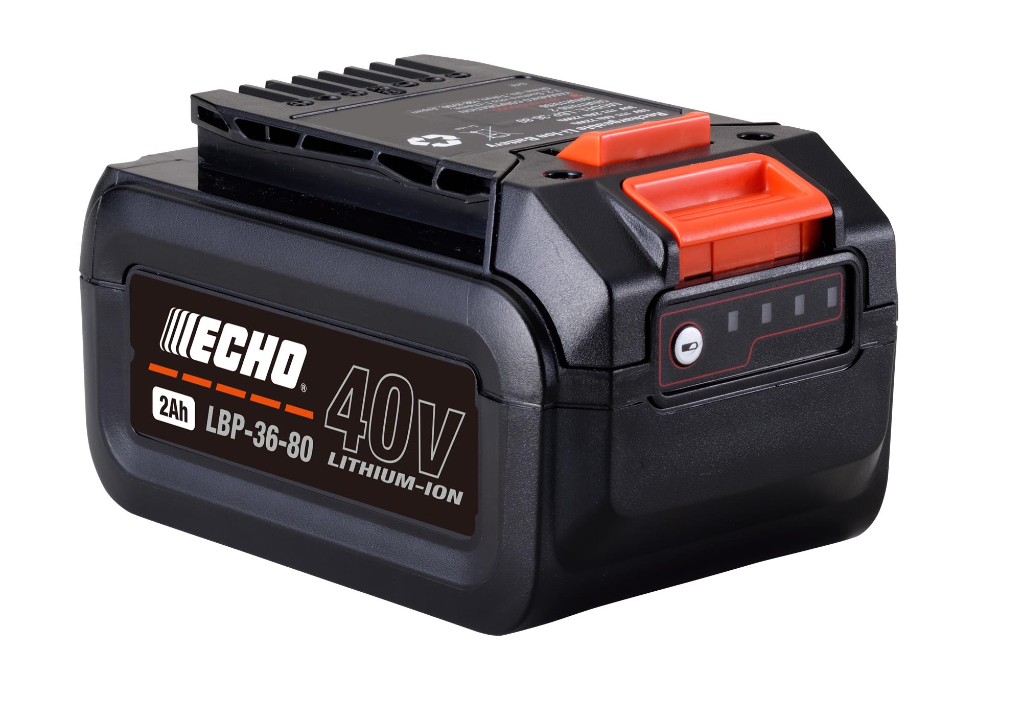 ECHO Lithium Batterie 2Ah 80Wh, max. 40V