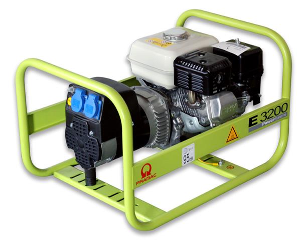 PRAMAC Economy Stromerzeuger Einphasig