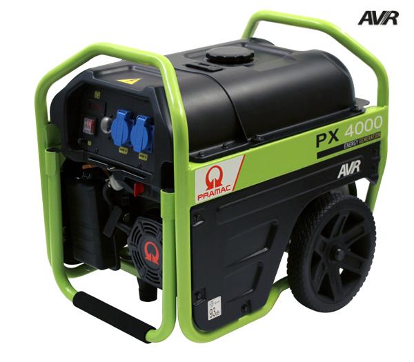 PRAMAC Groupe électrogène PX4000 230 V 50 Hz Monophasé