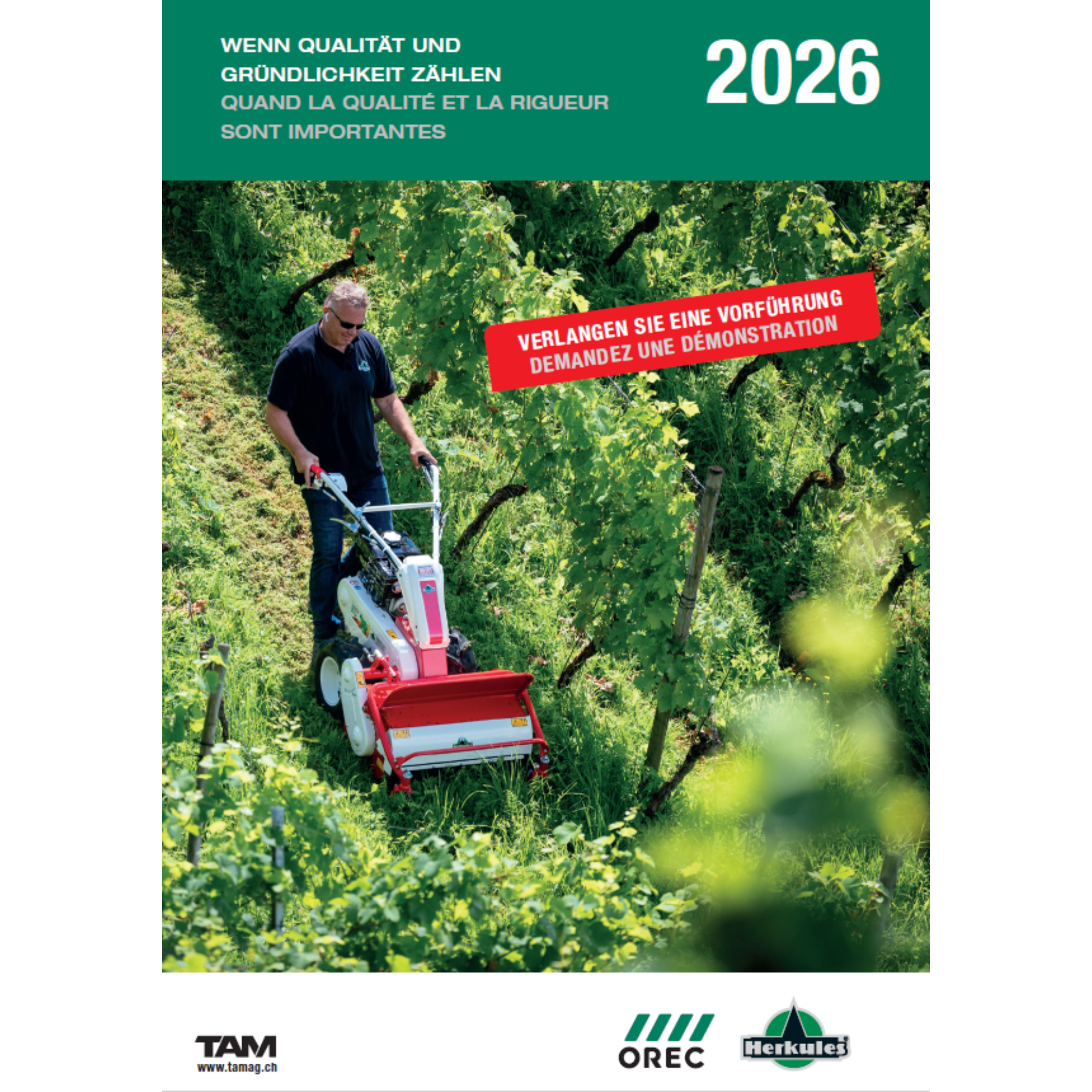 OREC & Herkules Brochure 2026