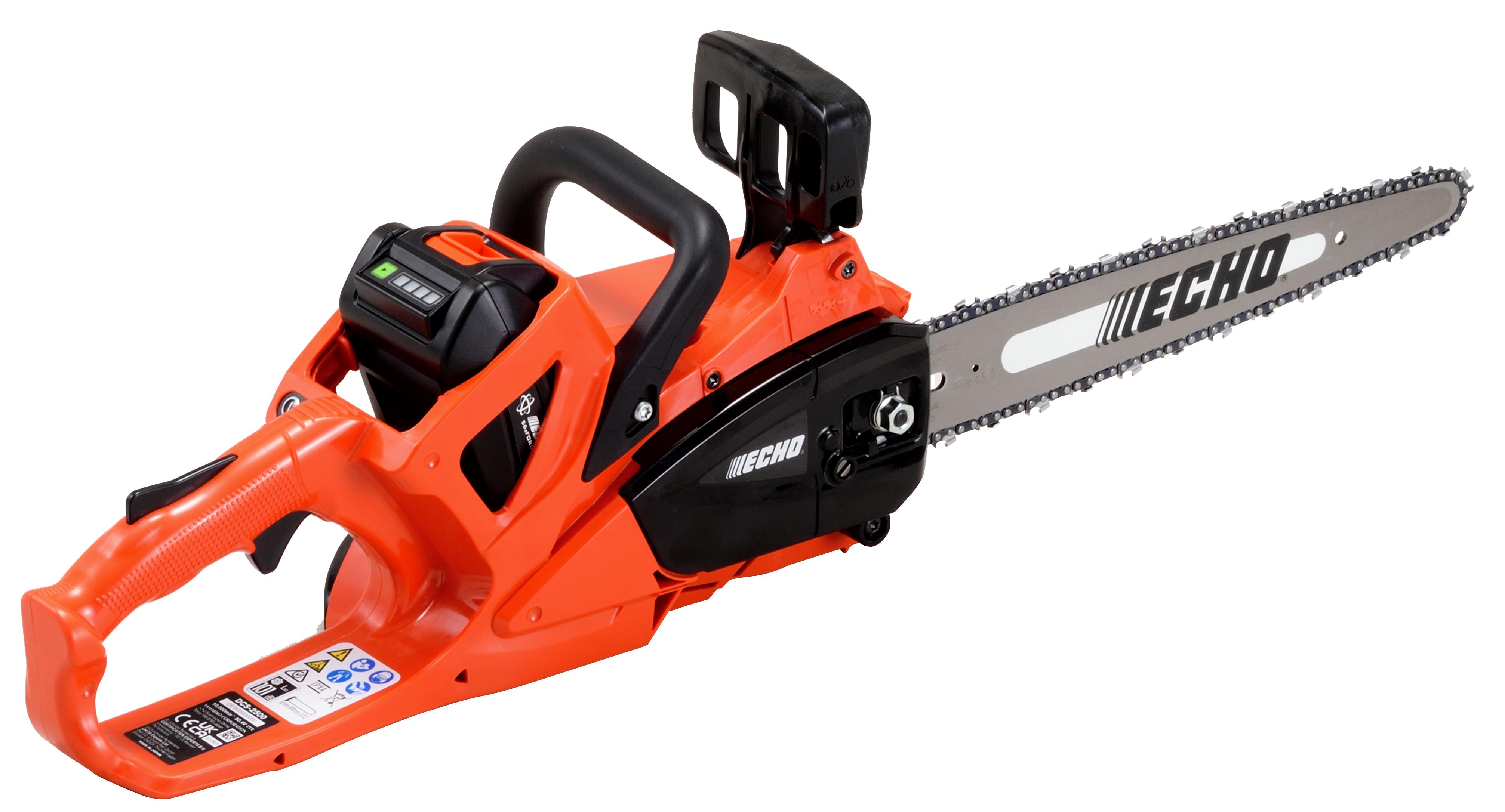 ECHO DCS-2500WC Akku-Motorsäge 50.4V, 25cm CARVING-Schwert
