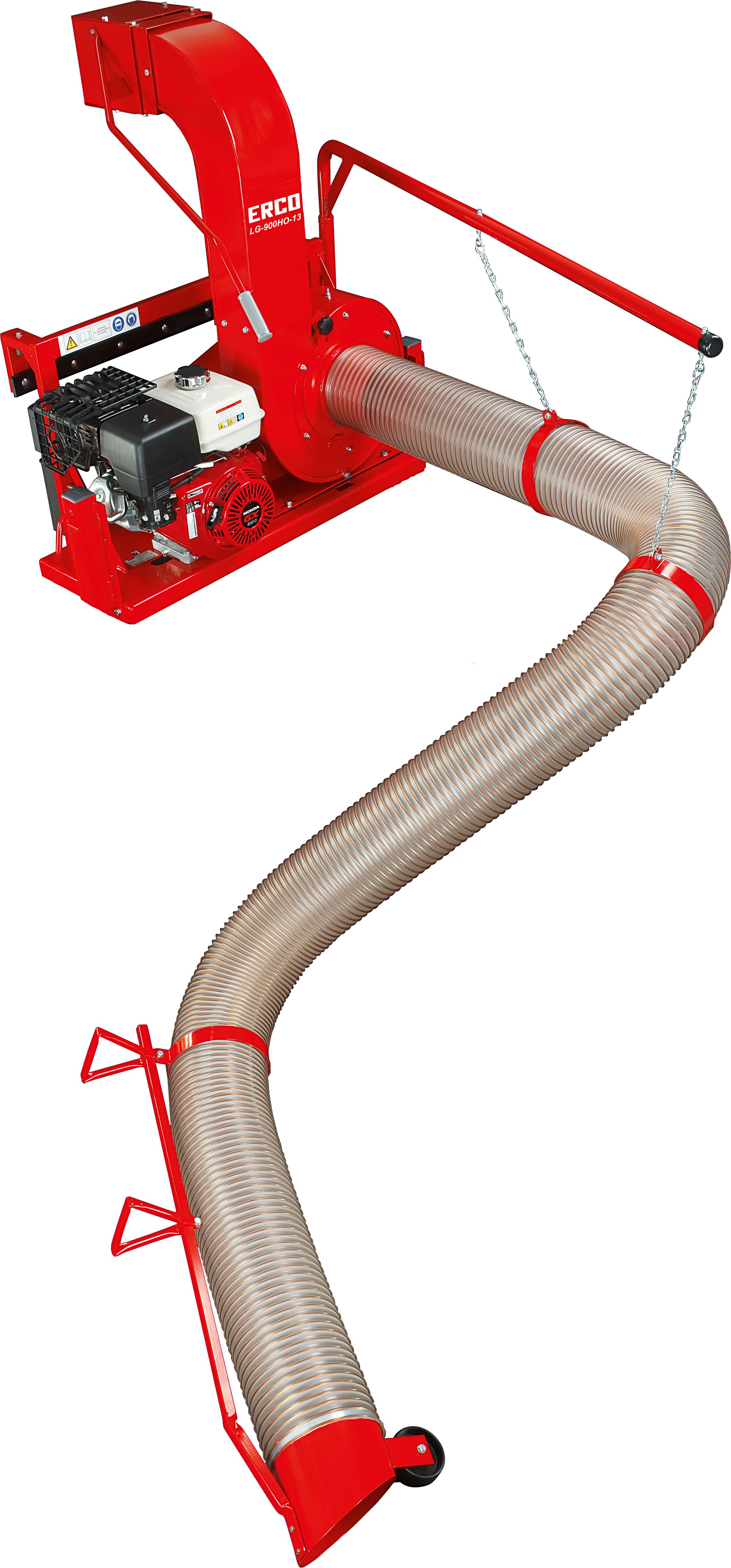 ERCO Aspirateur à feuilles autotractés Honda GX270 9CV