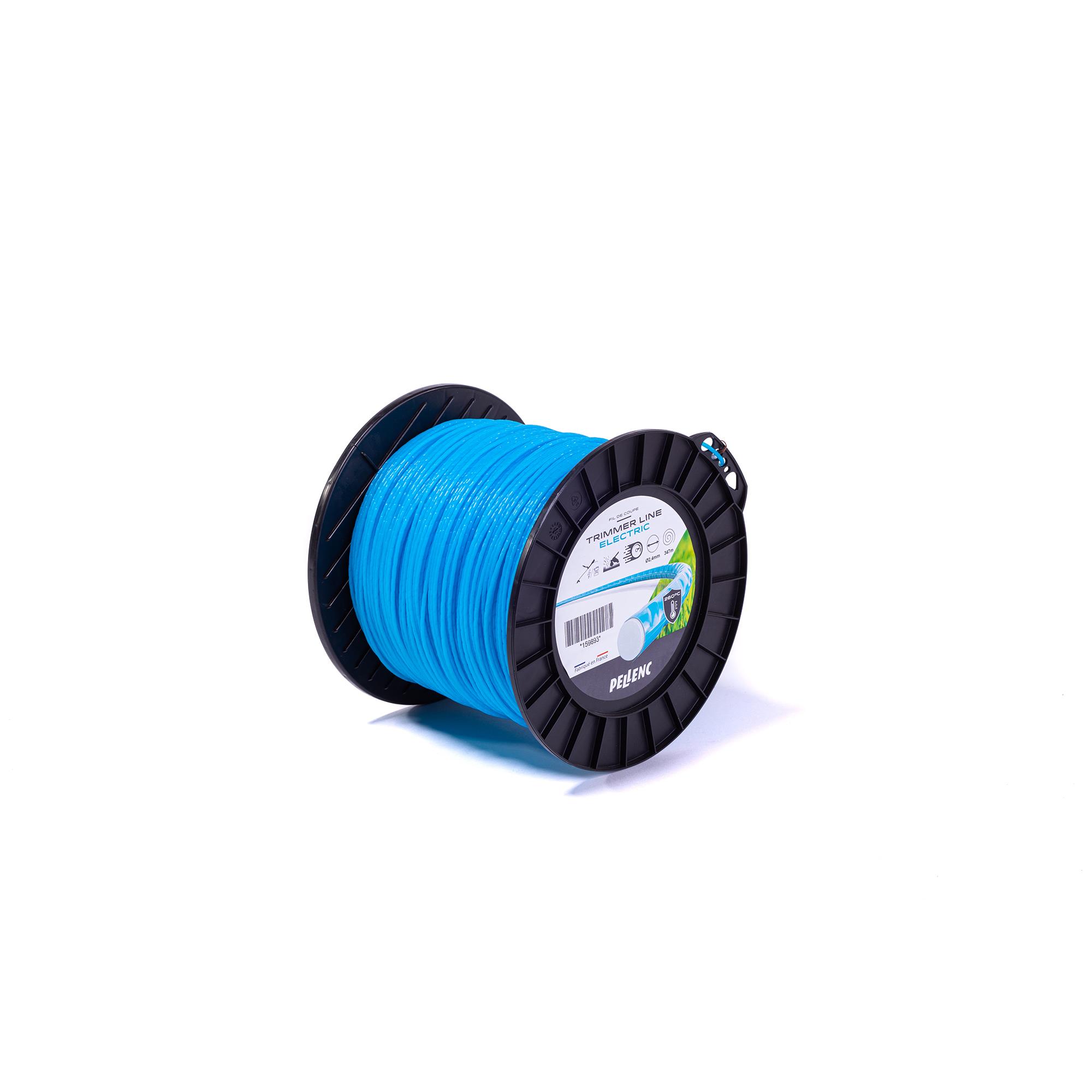 PELLENC Nylonfaden blau, gedreht Ø 2.4mm, 347m