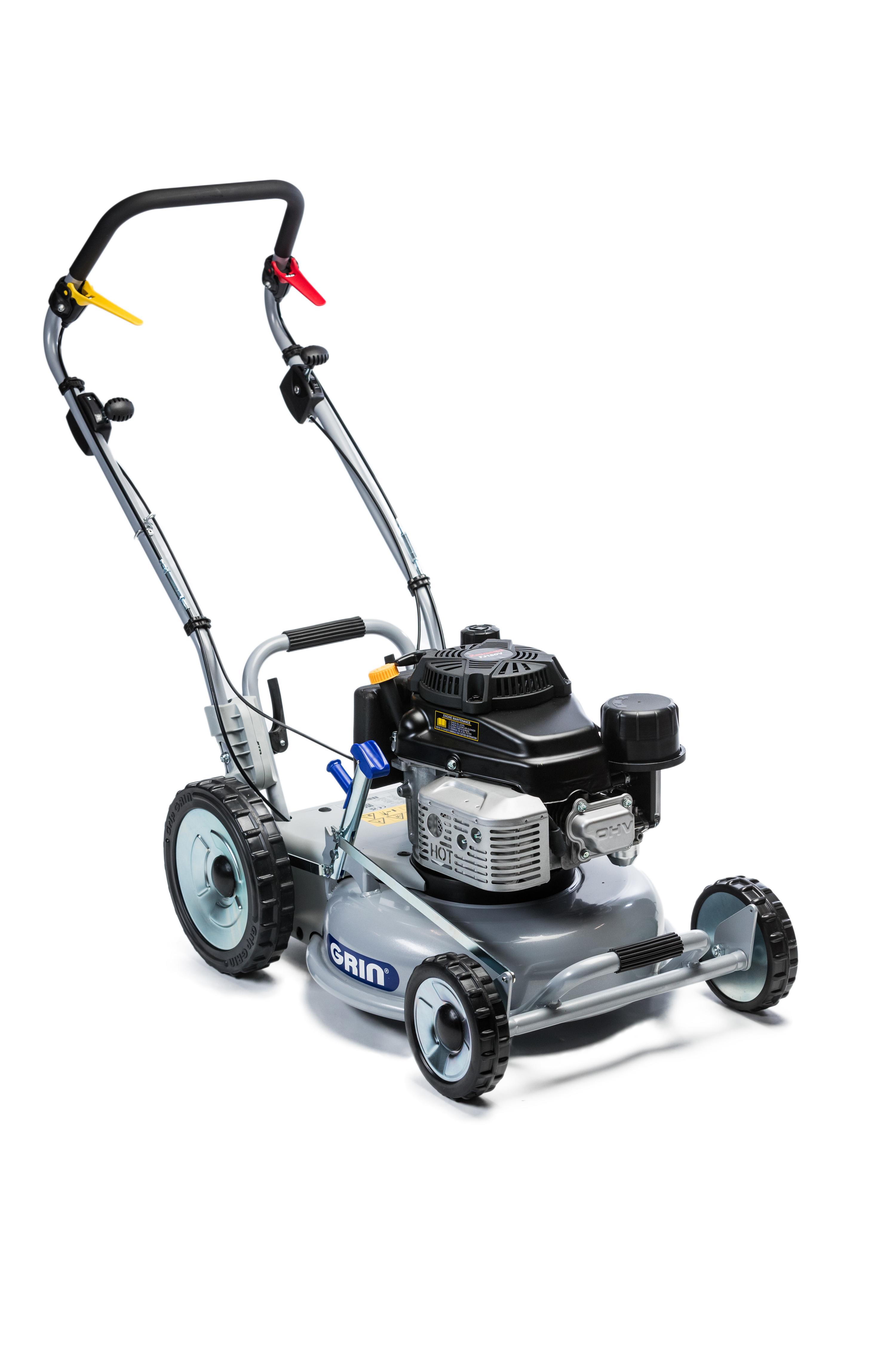 GRIN Profi-Antriebsrasenmäher 46cm KAWASAKI FJ180V KAI 4-Takt 179cm³