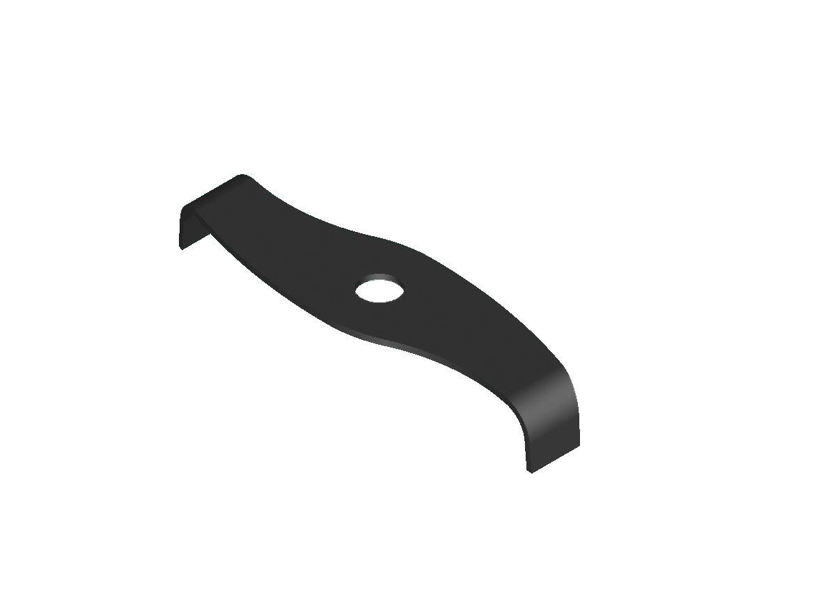 ECHO Couteau de broyage incurvé à 2-dents