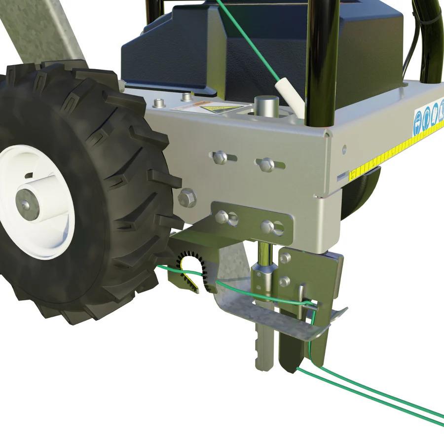 PORTABLE WINCH PWMA-0017 Jumeleur de fils