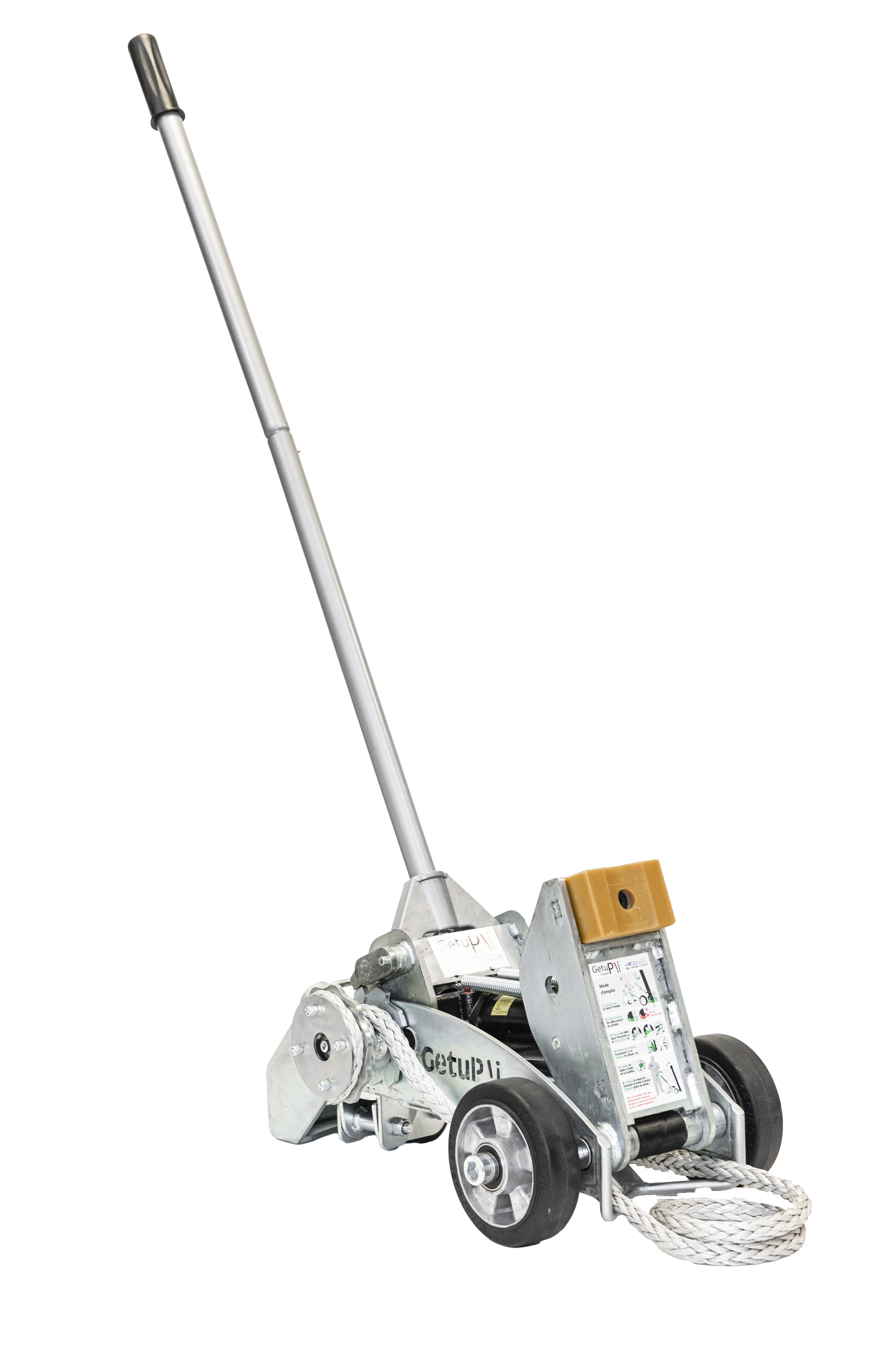 PELLENC GetuP Richtheber für Pfosten / Schilder