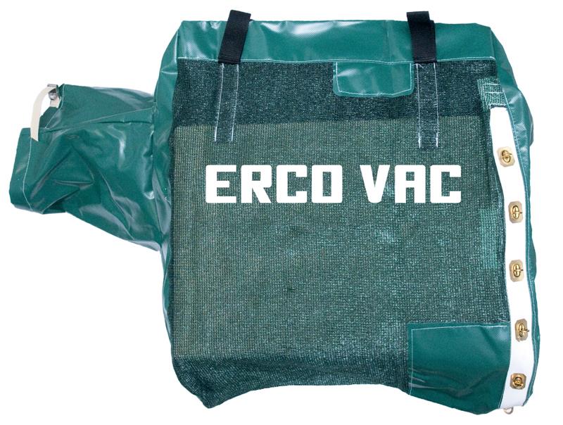 ERCO Sac pour déchets humides et feuilles avec fermeture éclaire (ES-300-643P série)