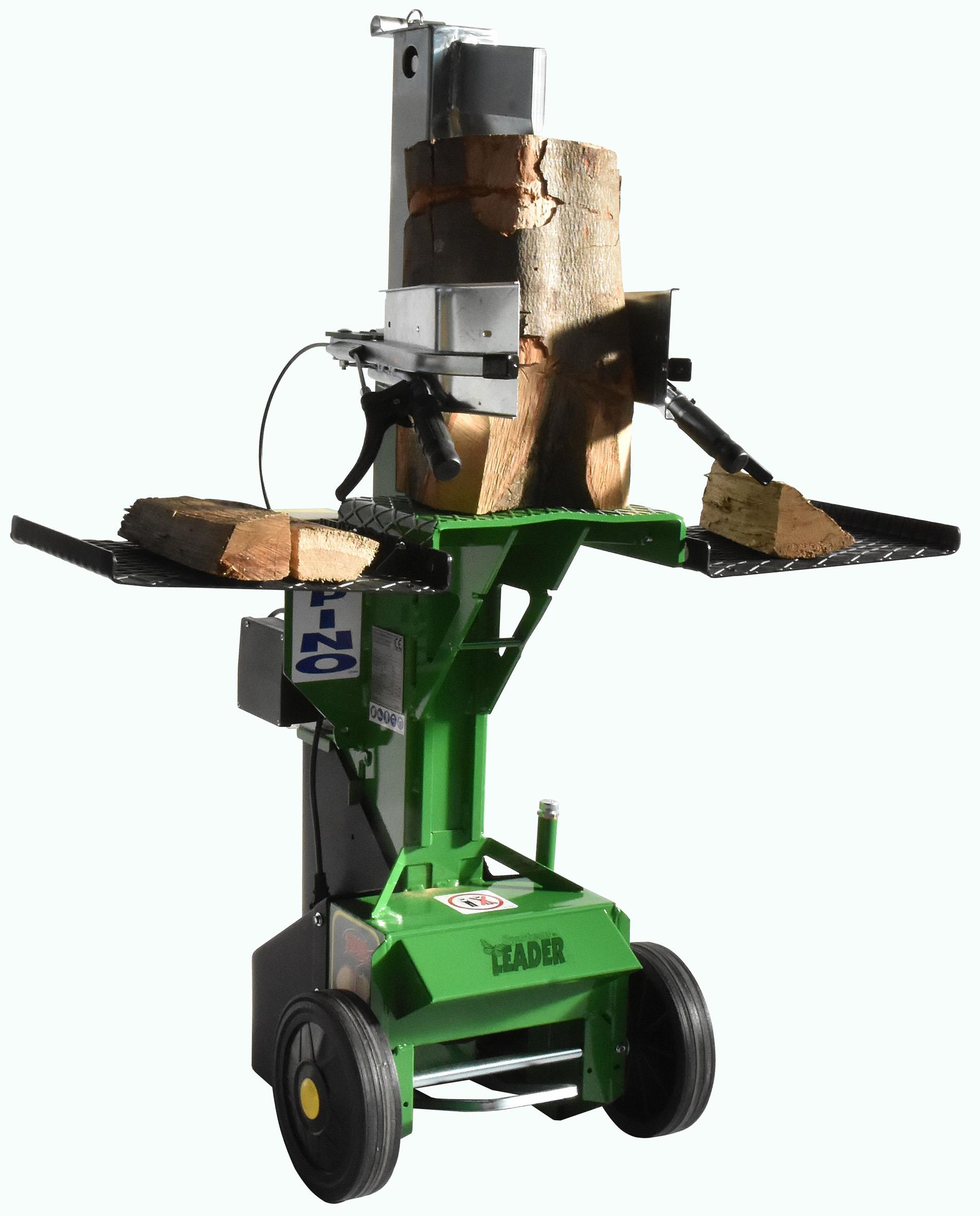 THOR Fendeuse de bois verticale hydraulique ALPINO 6,5t 230V