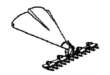 FORT Mähbalken Busatis mulching 82 cm