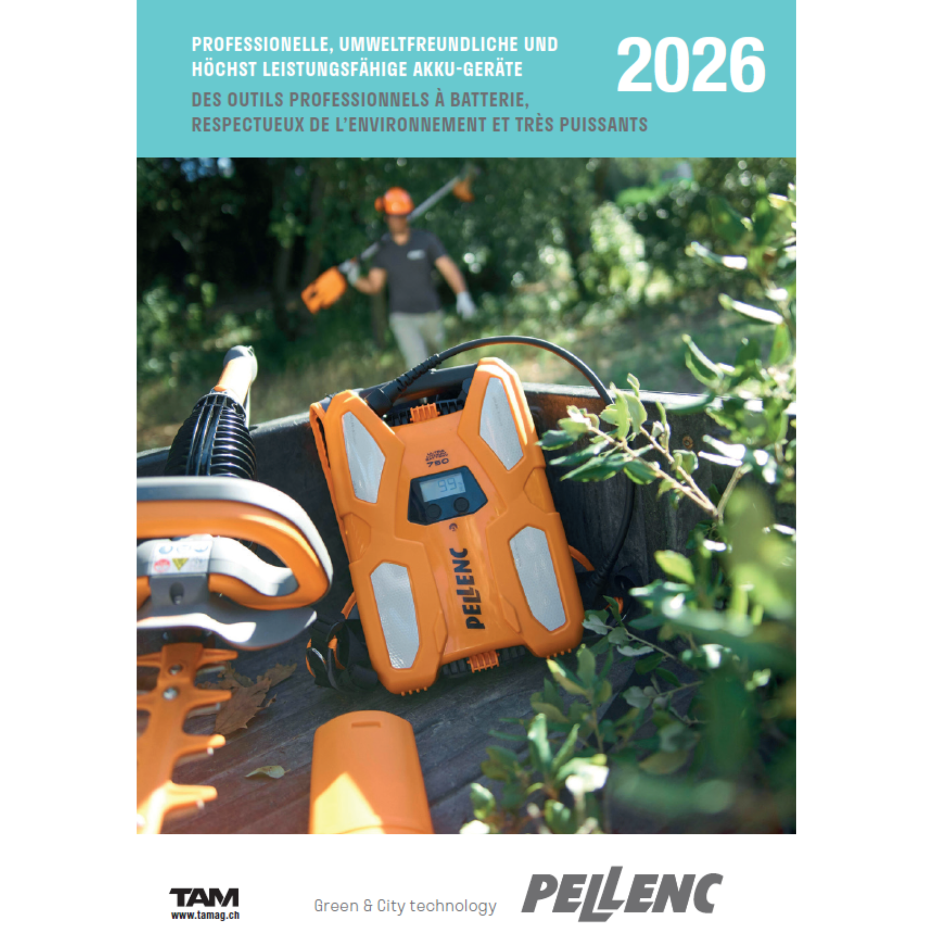 PELLENC GCT Prospekt 2026