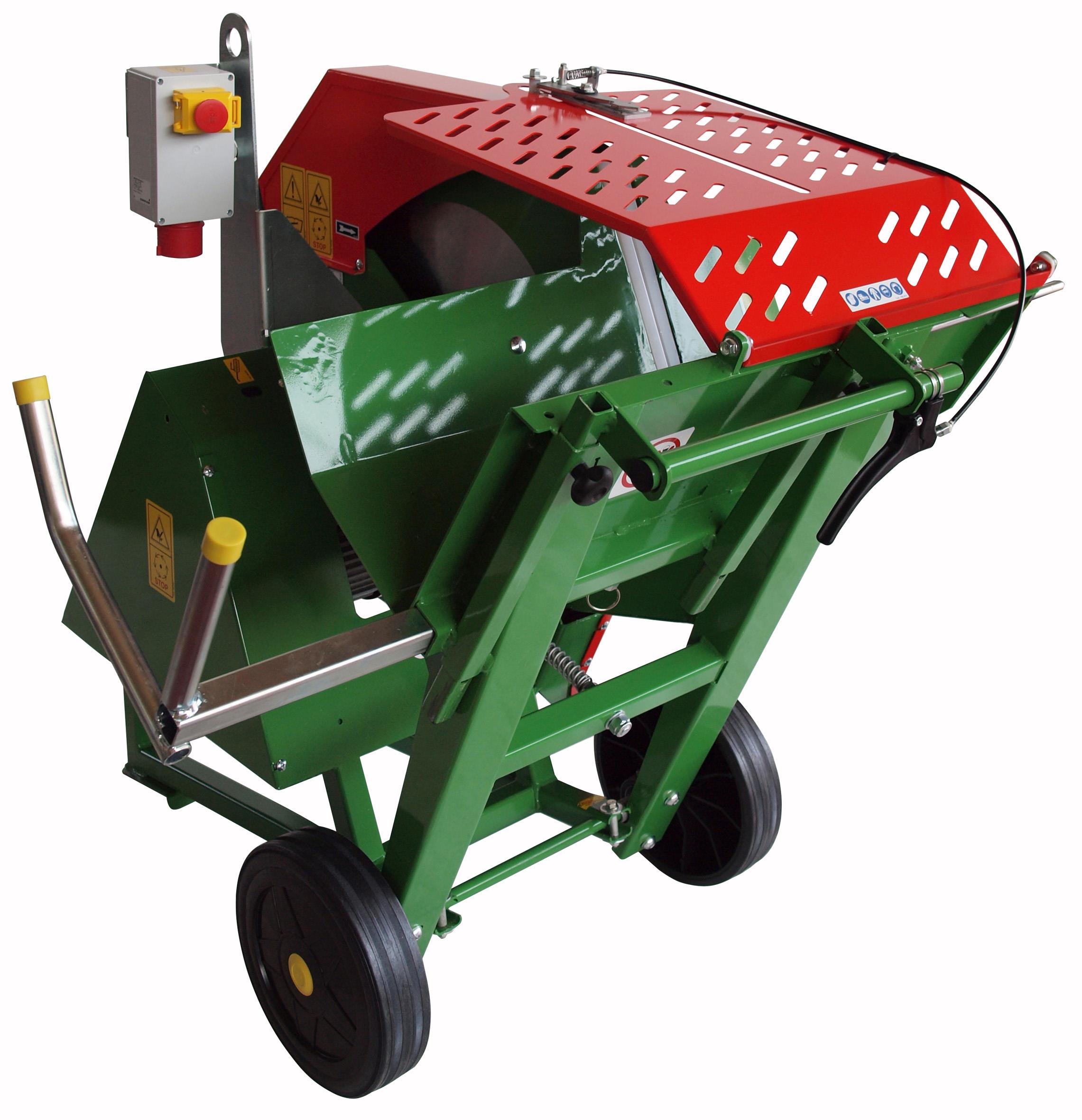 THOR Wippsäge KATANA700 mit Hartmetallsägeblatt Ø70cm, V.PF feste Zapfwellenpumpe