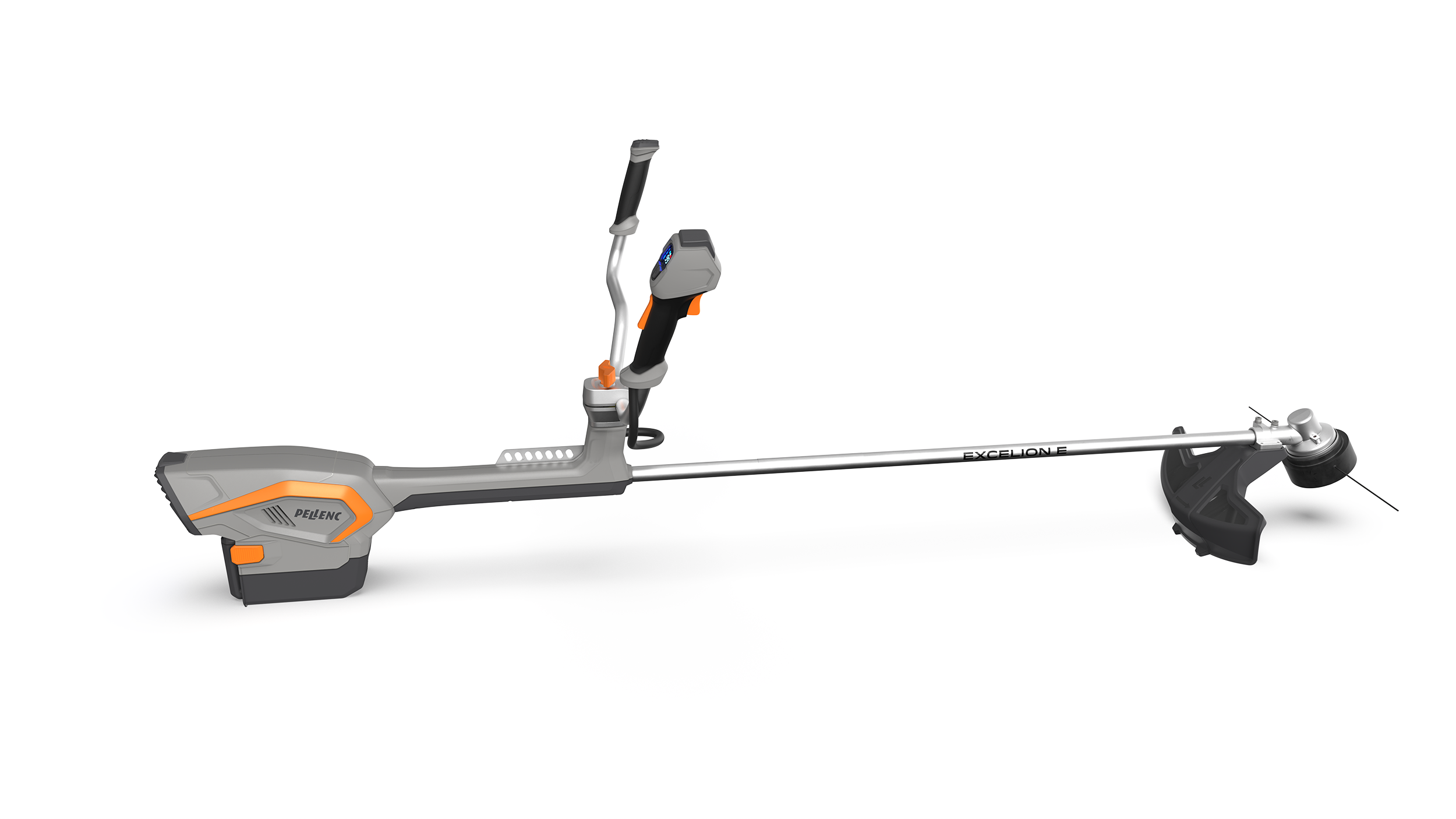 PELLENC EXCELION ESSENTIAL Freischneider Zweihandgriff inkl. Fadenkopf