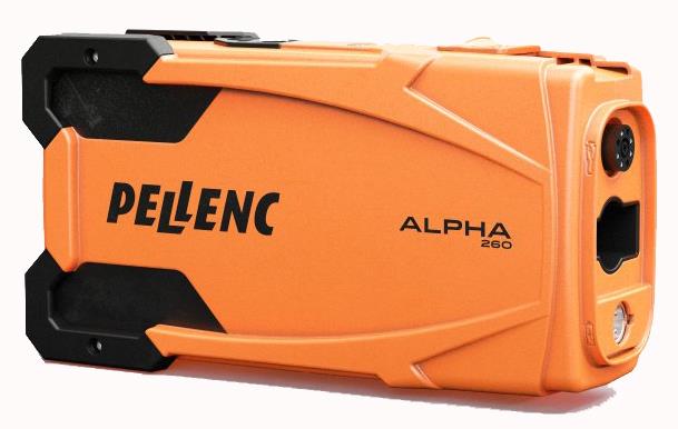 PELLENC Batterie ALPHA 260 (SANS harnais/chargeur/câble)