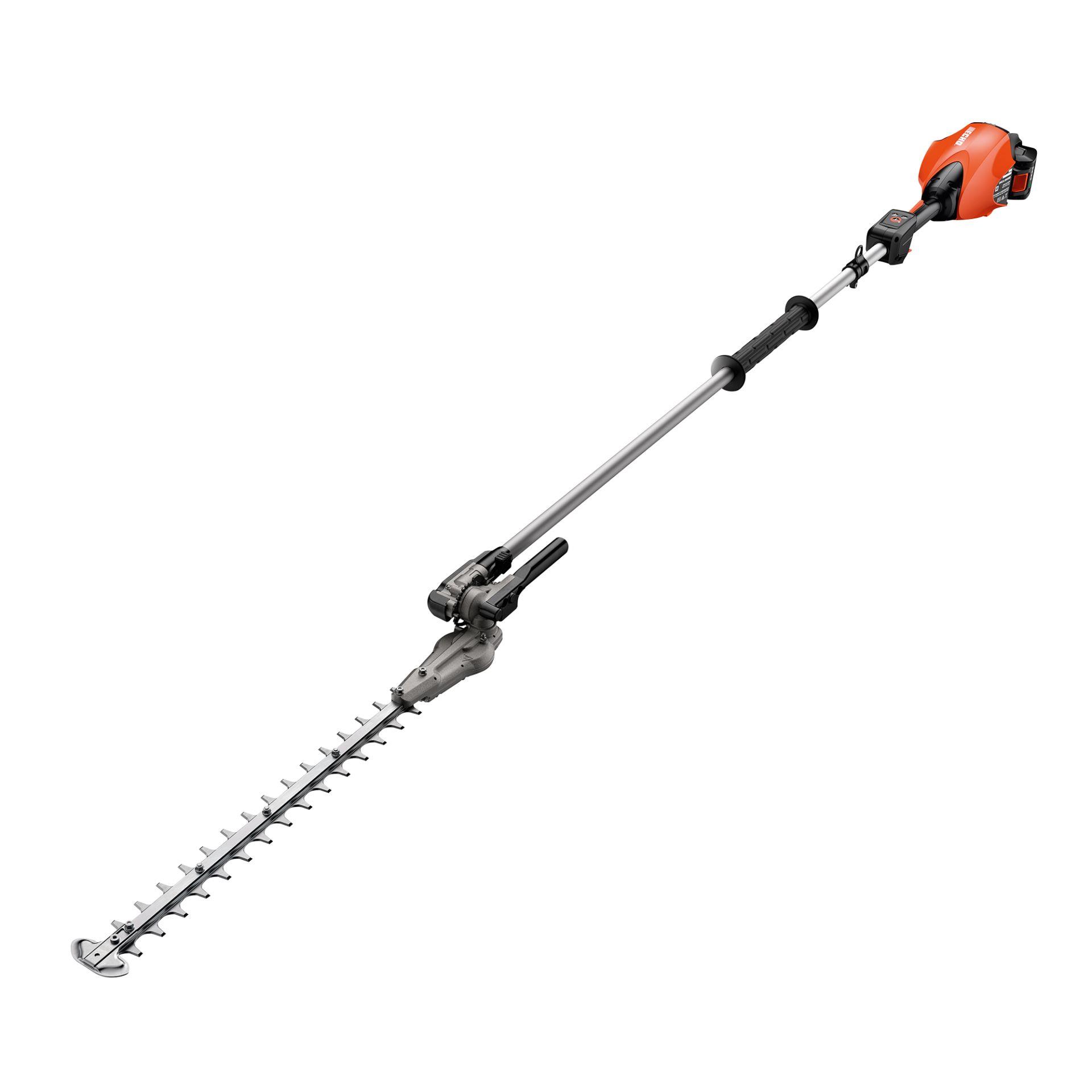 ECHO DHCA-2600HD Taille-haies sur perche à batterie 50.4V, réglable à 135°