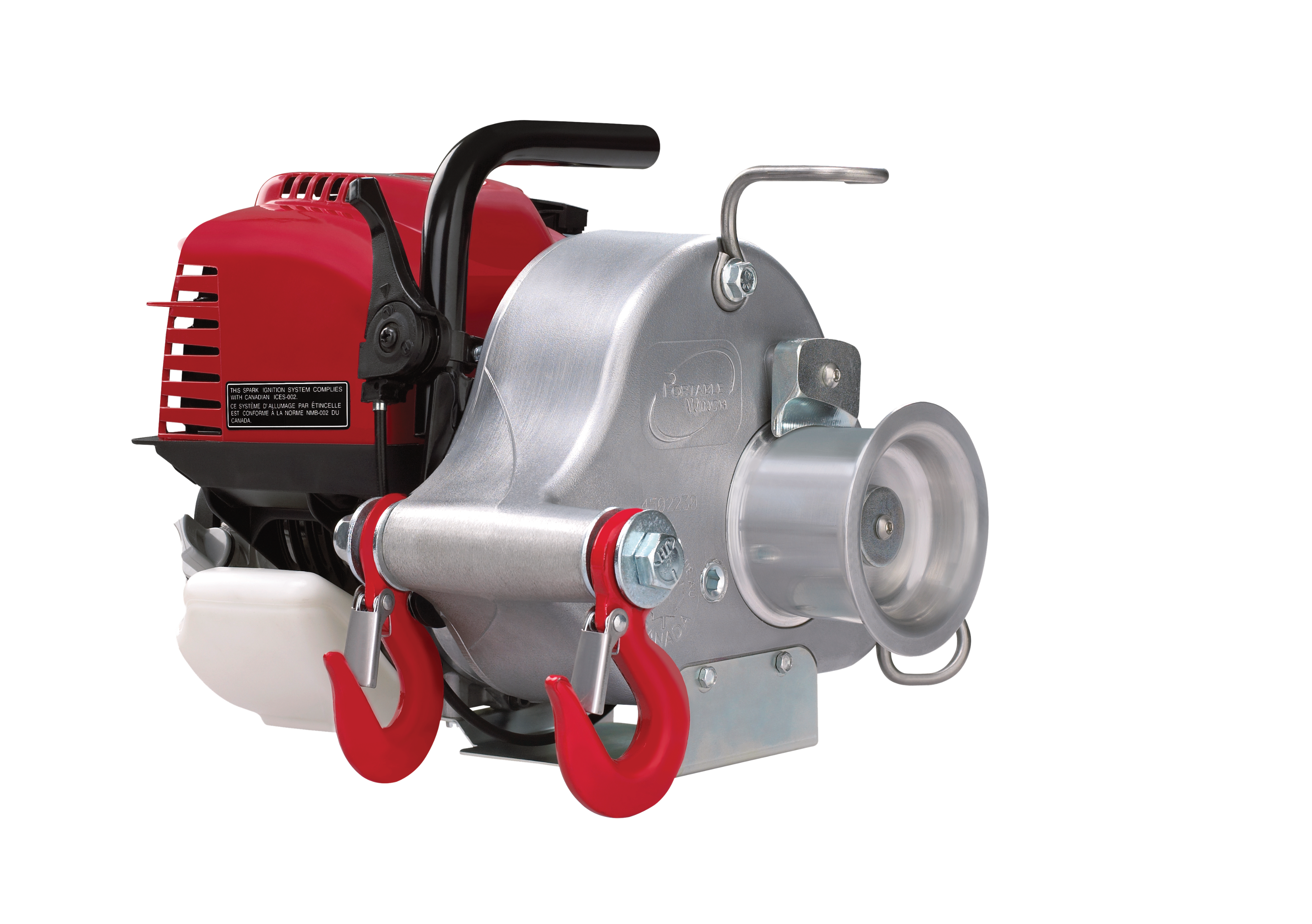 PORTABLE WINCH PCW3000-A Spill-Winde HONDA GX35 mit Zubehörkit