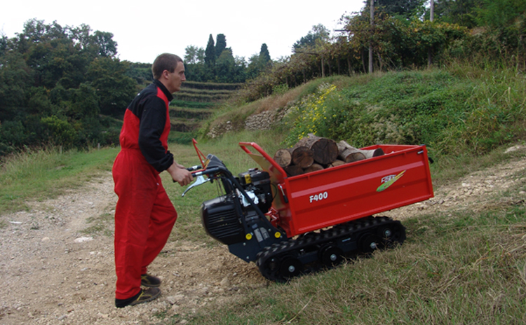 Transporteurs à chenilles
