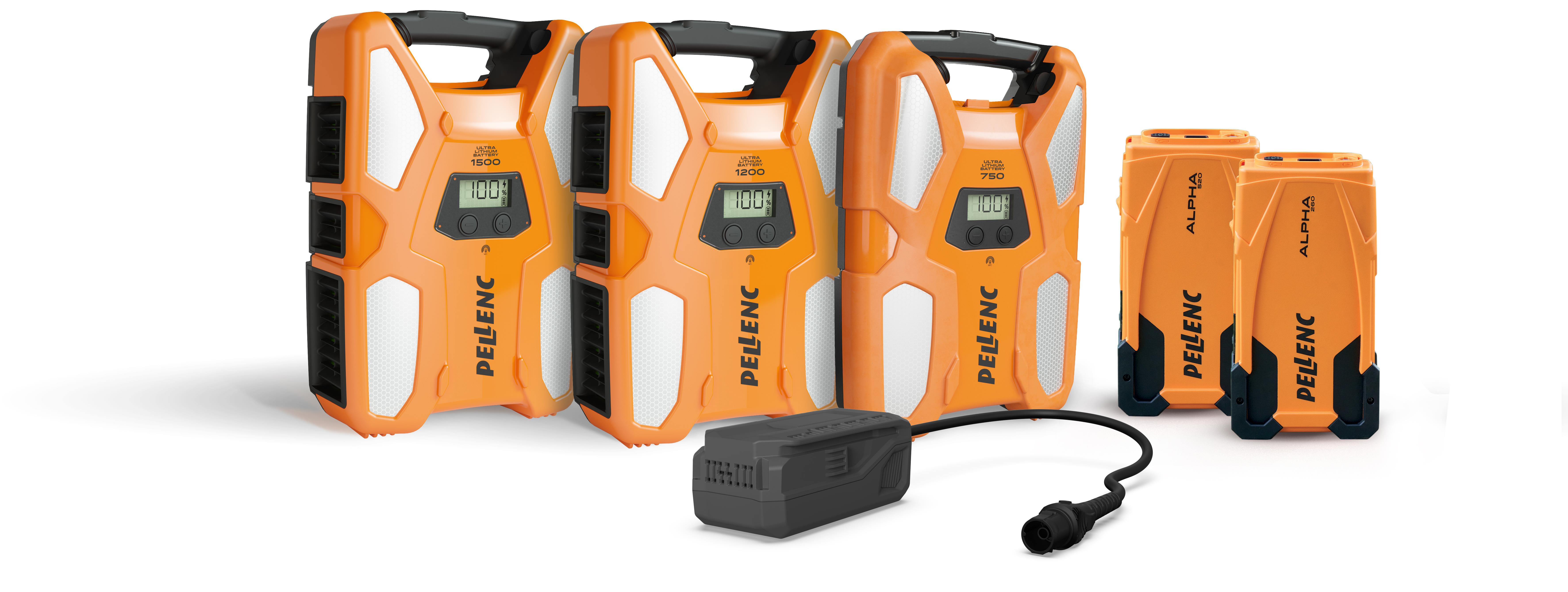 PELLENC Adaptateur pour batterie dorsale ESSENTIAL