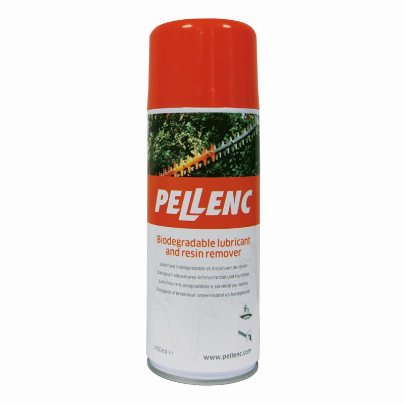PELLENC Harzreiniger/Schmiermittel 400ml für Klingen mit Alubalken