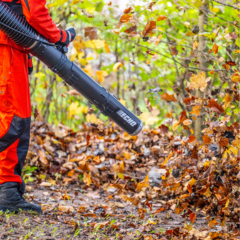 Outils motorisés pour l'automne