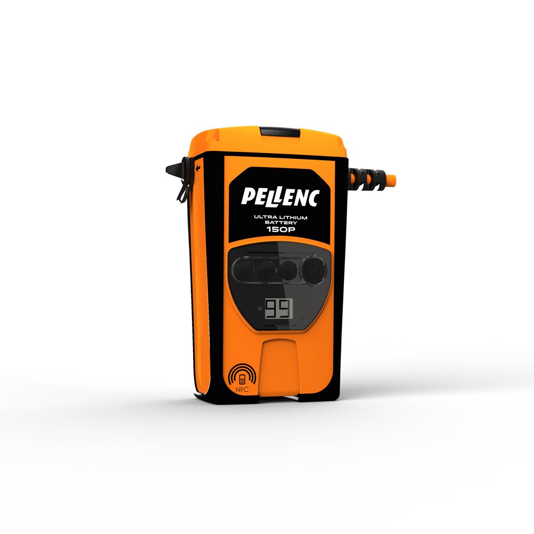 PELLENC Akku 150P EVO mit Beckengurt inkl. Holster + Ladegerät (für C45)
