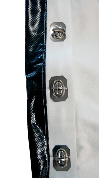 ERCO Sac pour déchets humides et feuilles avec fermeture à boutonnière (ES-300-643P série)