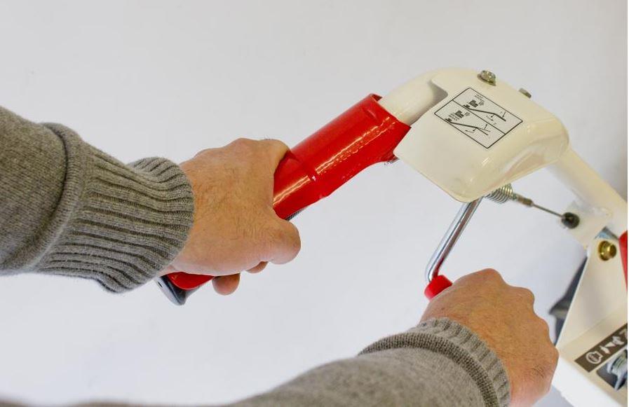 OREC SH71BL Sichelmäher 70cm, Honda GXV390