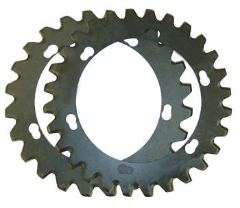 ECHO Messerset Kreiselschere 22cm 28/24