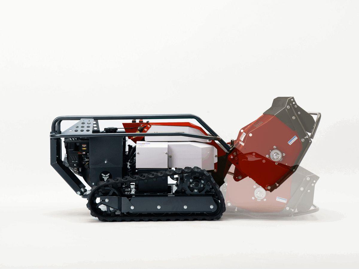 OREC Schlegelmäher Ferngesteuert 80cm, B&S Vanguard