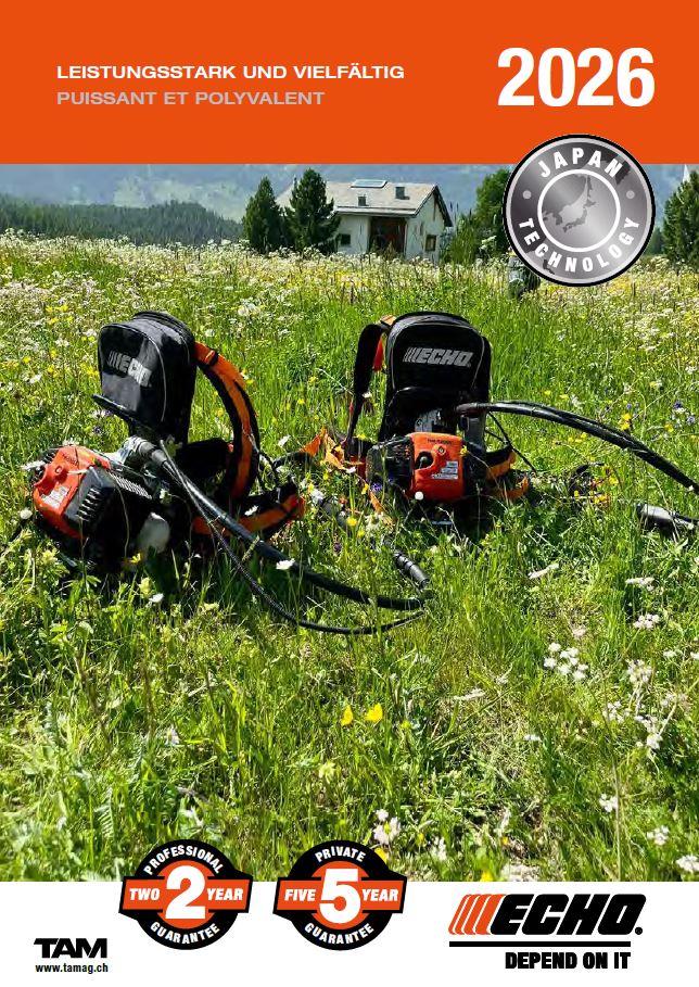 ECHO essence Brochure 2026