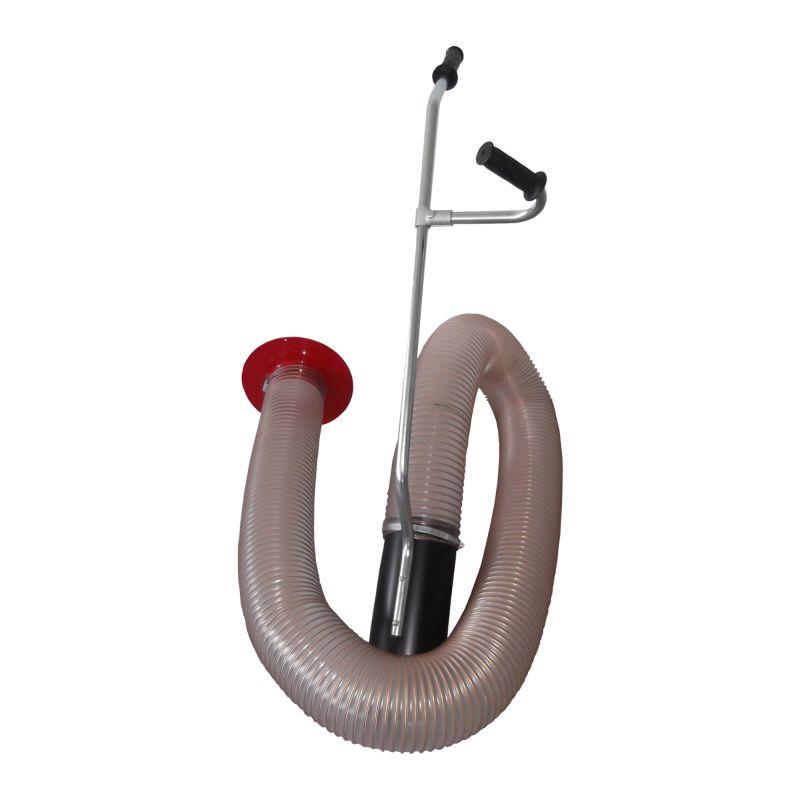 ERCO Trémie d'aspiration set 3 m commutable ES-650 / ES-660
