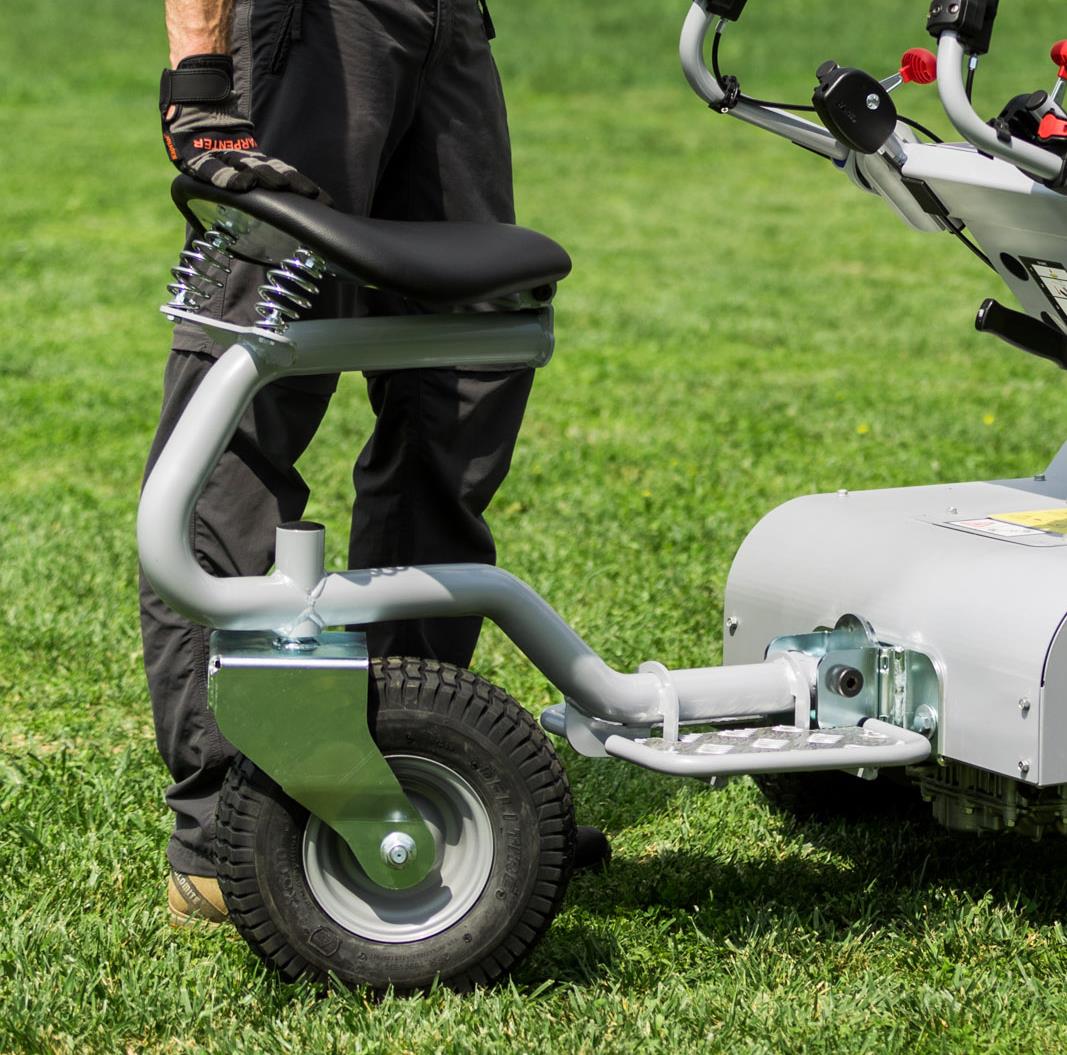 GRIN Plateforme RIDE-ON pour conduite assis pour série XM