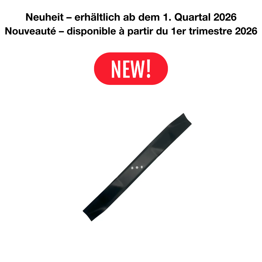 MOWRATOR Lames mulching 51 cm (lot de 3)