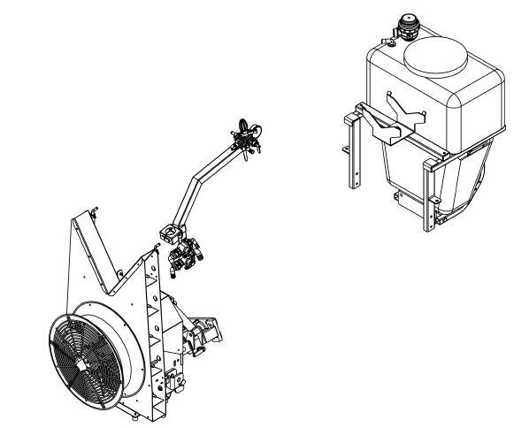 FORT Atomiseur avec agitateur hydraulique