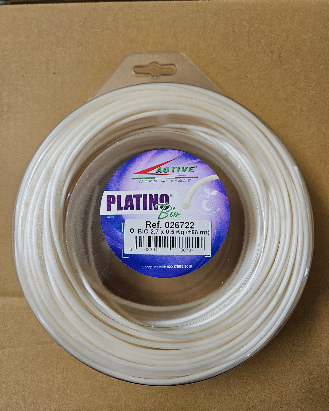 ACTIVE BIO Trimmerfaden Ø 2.7mm, 0.5KG
