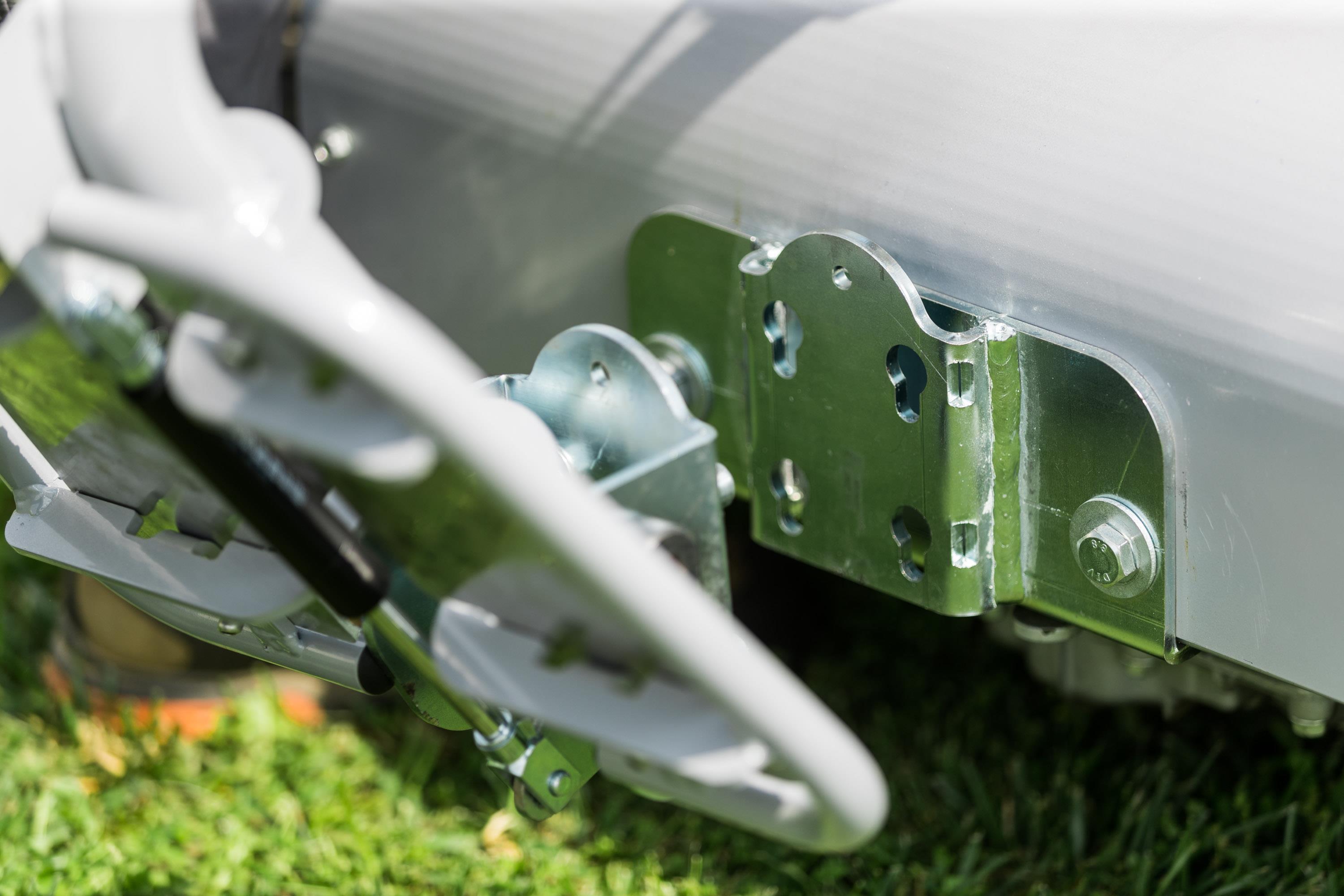 GRIN Plaque ON-BOARD pour fixation des accessoires pour série XM