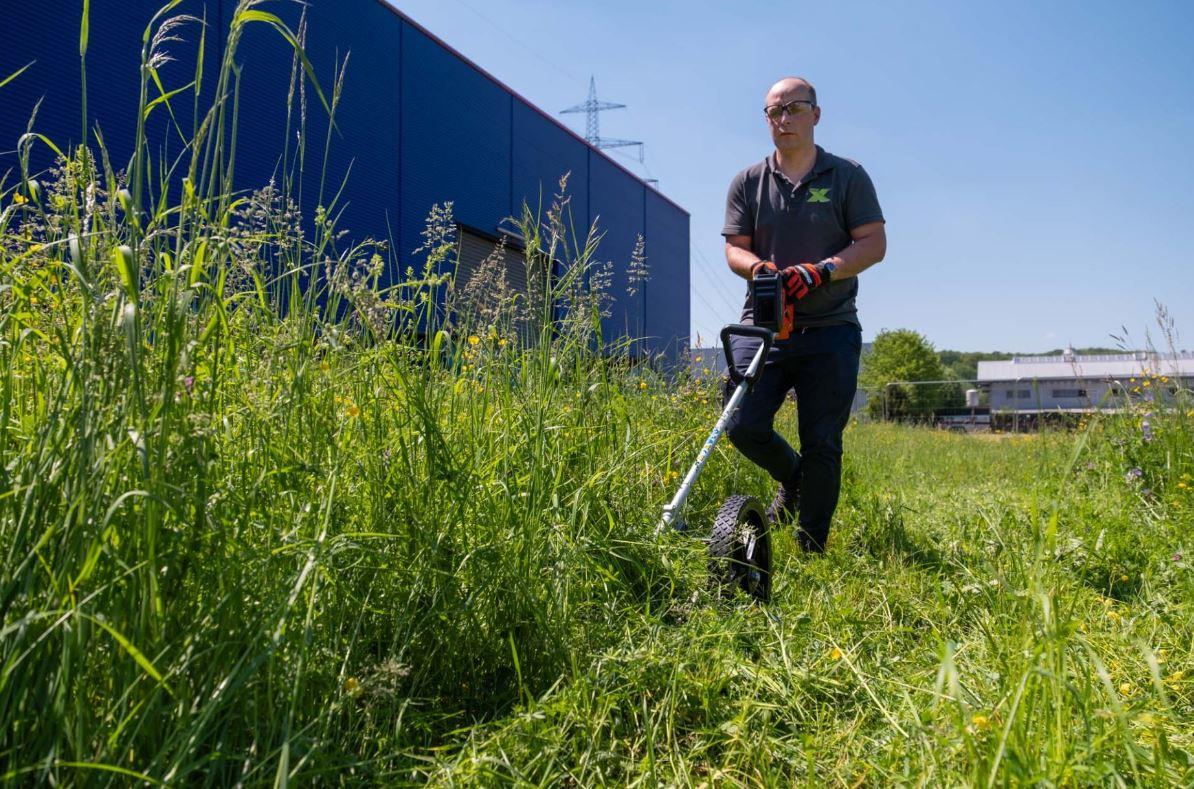 Höhenverstellbarer Radsatz DTT-2100