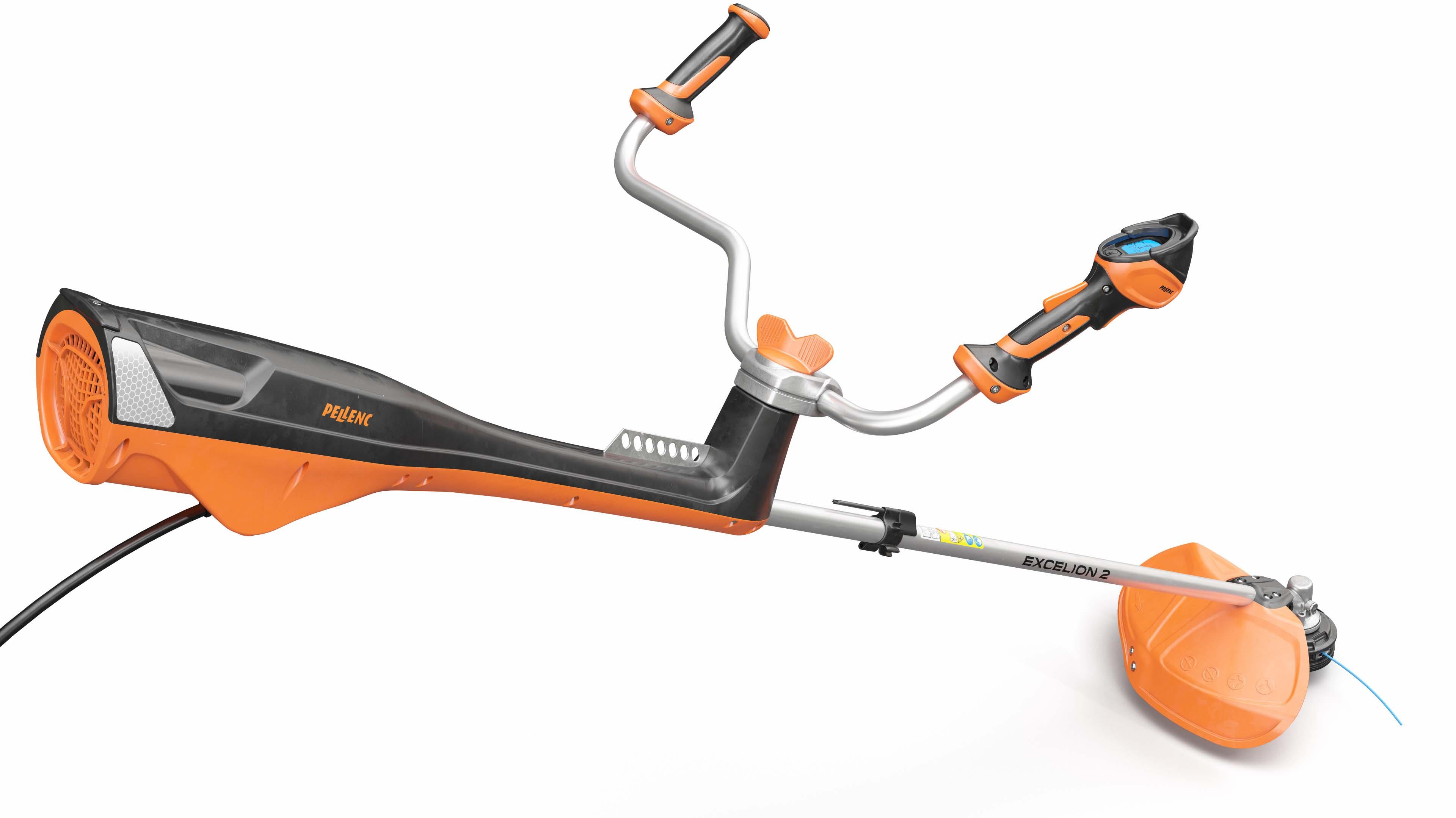 PELLENC EXCELION 2 Freischneider Zweihandgriff inkl. Fadenkopf