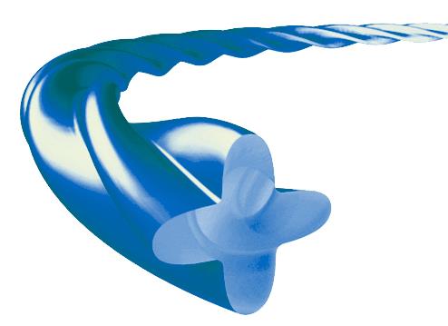 ECHO Tête à fil semi-auto DS-5 M10x1,25 fem. gauche