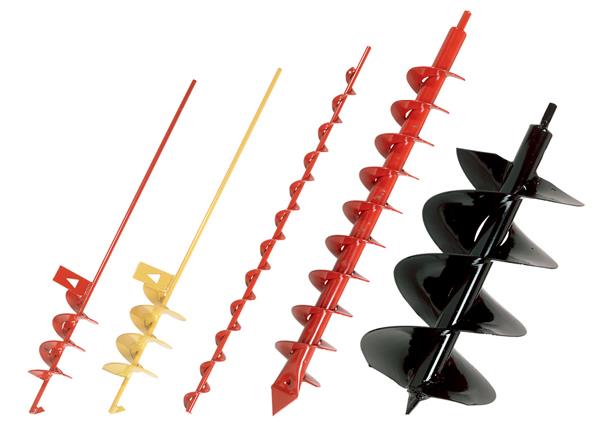 ECHO Bohrer Ø 5 cm inkl. Messer zu Erdbohrer EA-410