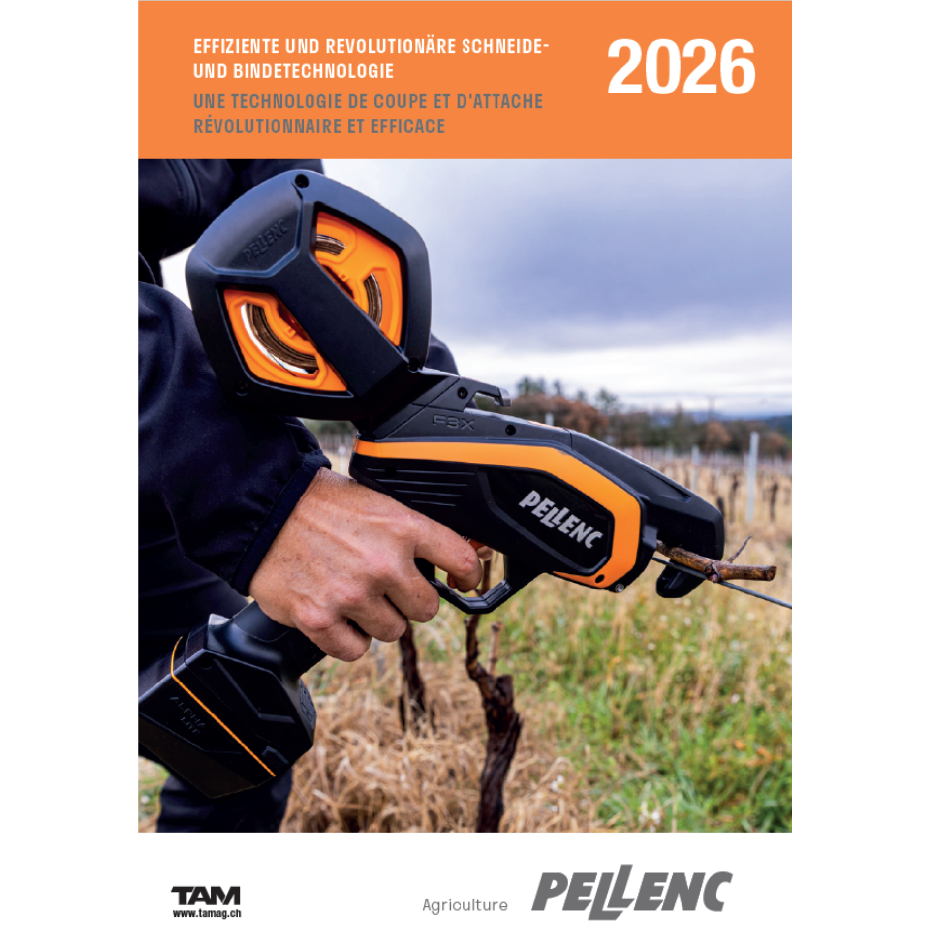 PELLENC AGRI Prospekt 2026