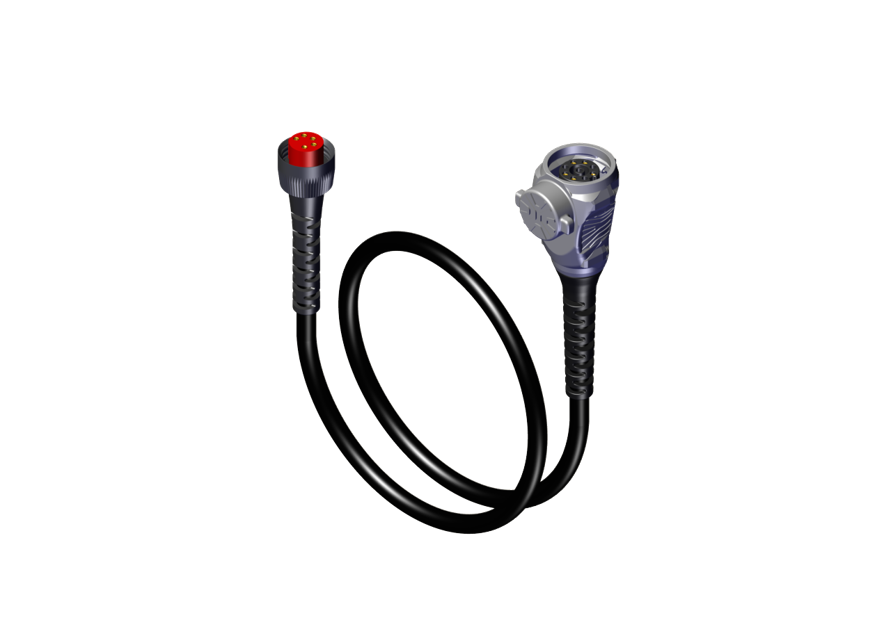 PELLENC Câble adaptateur avec CONNECTEUR RAPIDE (5 Pins)