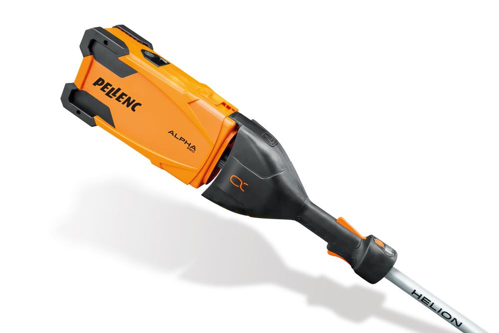 PELLENC EXCELION ALPHA Trimmer inkl. Fadenkopf ALPHA CUT